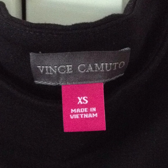 Vince Camuto black pull on skirt xs - Picture 2 of 3